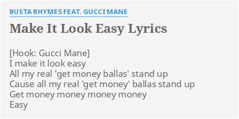 busta rhyme gucci|busta rhymes lyrics.